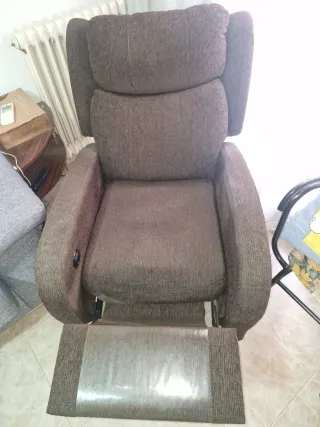 Sillón eléctrico reclinable