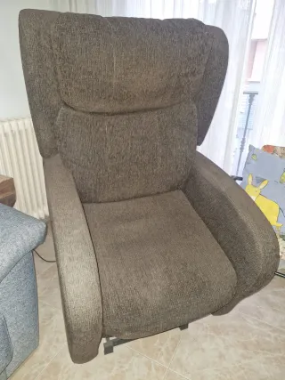 Sillón eléctrico reclinable