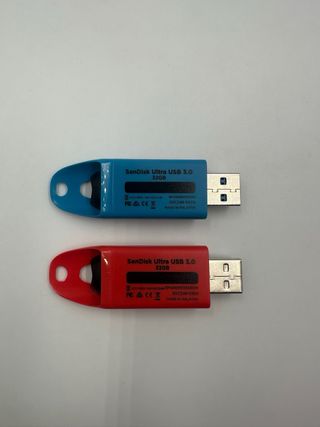Chiavette USB SanDisk (2 pezzi)