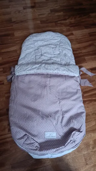 Saco para silla o carro de bebé