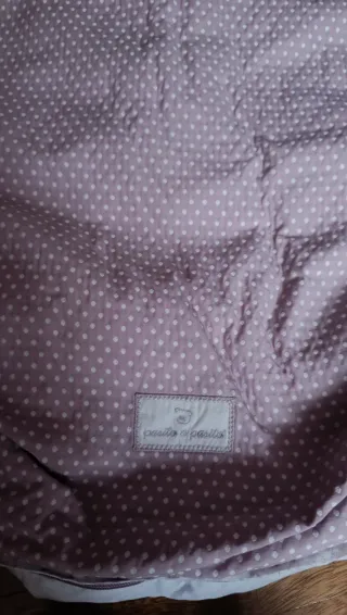 Saco para silla o carro de bebé