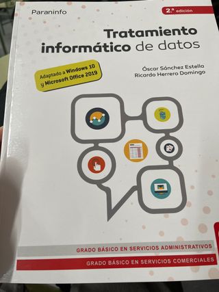 Libro de tratamiento de datos