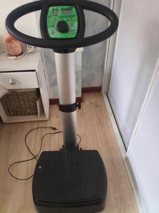 Plataforma Vibratoria Profesional
