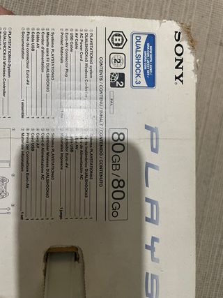 Consola PlayStation 3 Negra