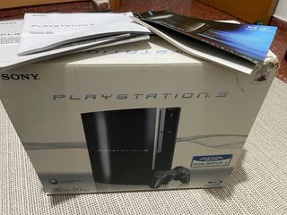 Consola PlayStation 3 Negra