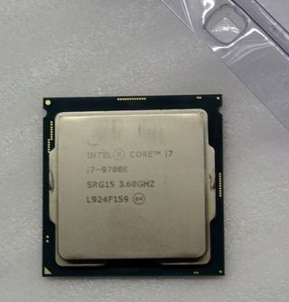 Procesador Intel Core i7-9700K 3.60GHz