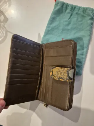 Cartera Piel TOUS Multicolor