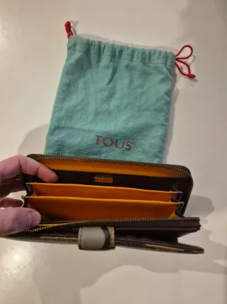 Cartera Piel TOUS Multicolor