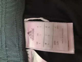 Pantalón Chándal Real Madrid Adidas Negro Gris