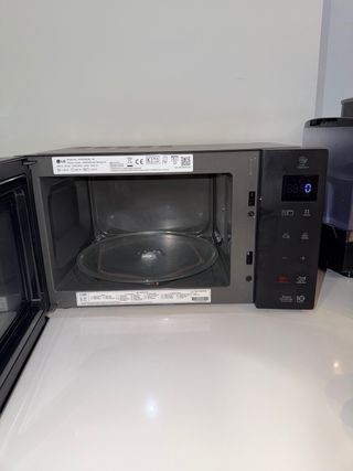 Microondas LG con grill