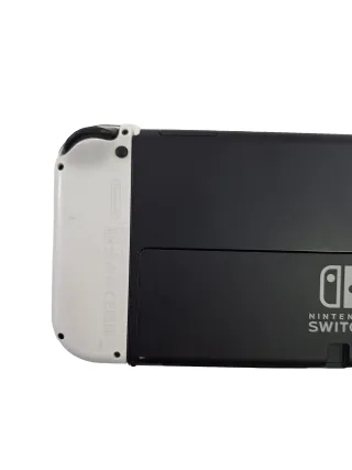 Nintendo Switch OLED Blanca