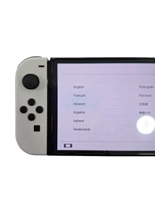 Nintendo Switch OLED Blanca