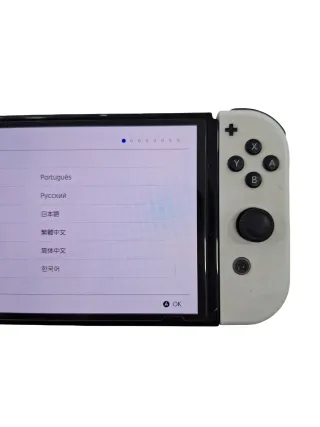 Nintendo Switch OLED Blanca