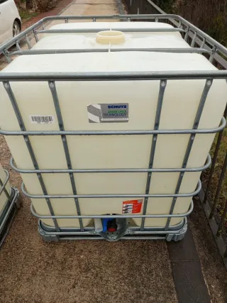 Depósito 1000L IBC GRG