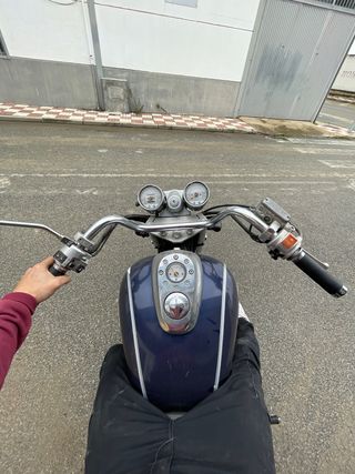 Moto Daelim Daystar 125cc Custom