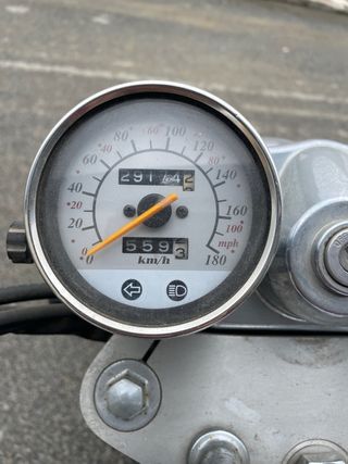 Moto Daelim Daystar 125cc Custom