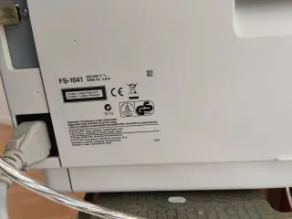 Impresora Kyocera FS-1041