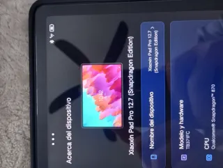 Lenovo Xiaoxin Pad Pro 12.7 + Teclado ( leer )