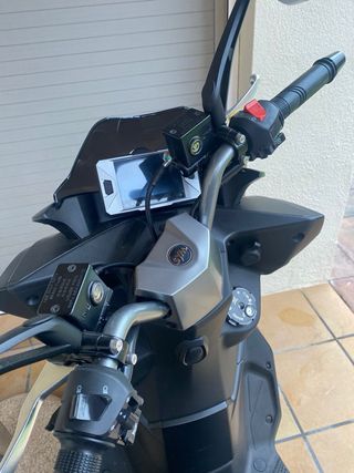 Moto Sym Jet Evo 14 125cc Negra