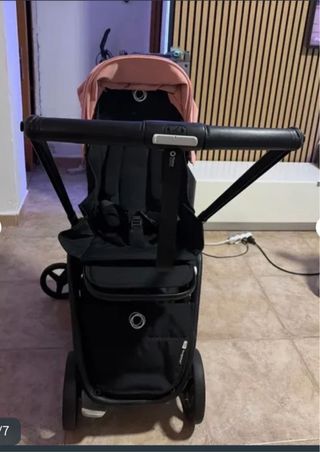 Carro de bebé capazo y silla paseo