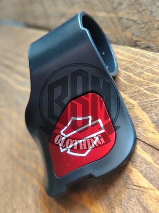 Blocco acceleratore Harley Davidson - Rosso