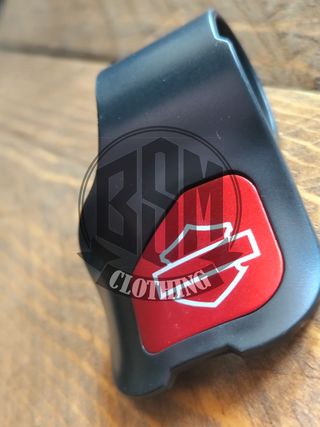 Blocco acceleratore Harley Davidson - Rosso