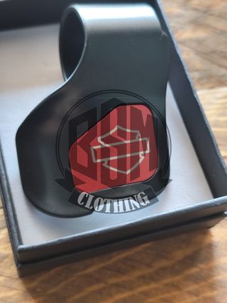 Blocco acceleratore Harley Davidson - Rosso