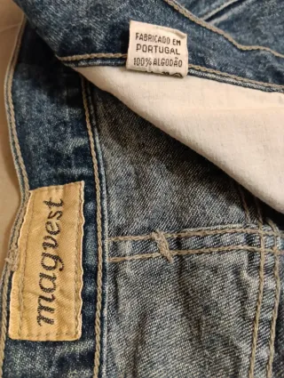 Falda vaquera Mango Talla 46