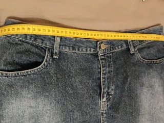 Falda vaquera Mango Talla 46