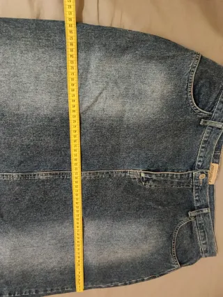 Falda vaquera Mango Talla 46