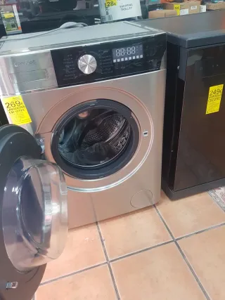 Lavadora Cecotec 8 kg