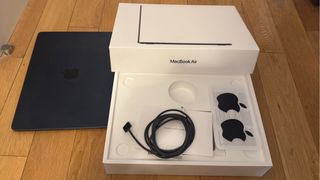 MacBook Air M2 Negro