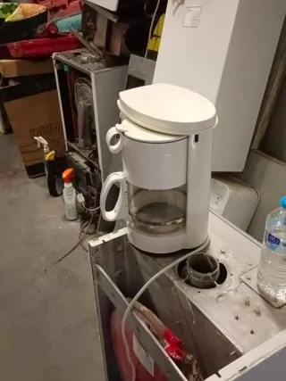 Cafetera Jata Blanca