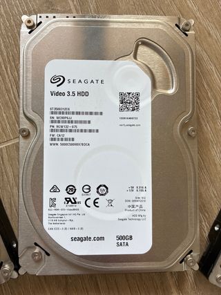 Discos Duros 3.5 SATA