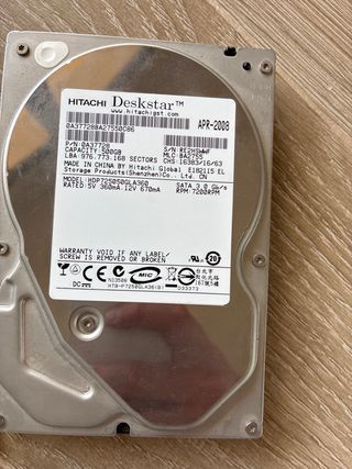 Discos Duros 3.5 SATA