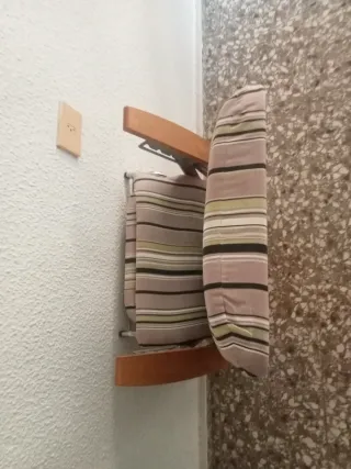 Hamaca Plegable Multicolor Metal Madera