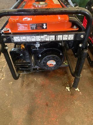 Generador Eléctrico Turbo 2300 2800W