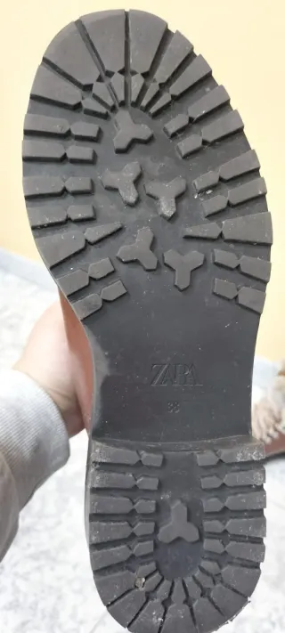 Botas Zara Marrón Talla 38