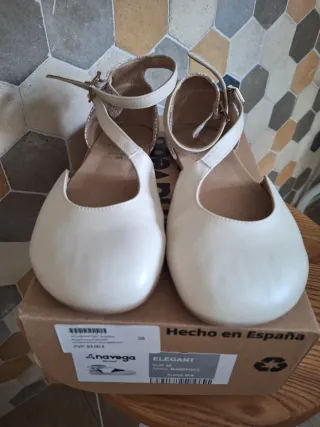 Bailarinas navega Barefoot 38