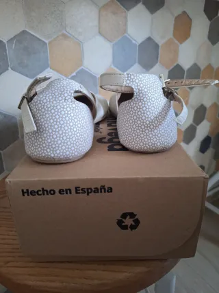 Bailarinas navega Barefoot 38