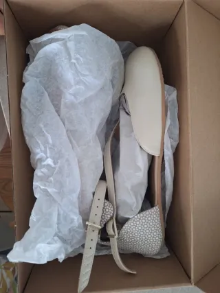 Bailarinas navega Barefoot 38