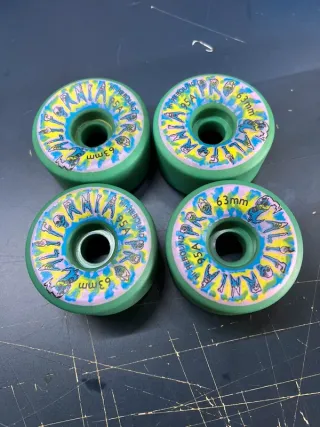 Ruote california pro oldschool surfskate skateboar