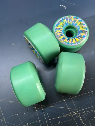 Ruote california pro oldschool surfskate skateboar