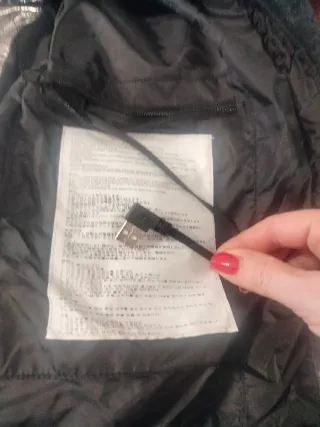 Gilet riscaldante donna taglia M