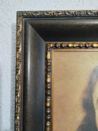 Cuadro Virgen María Inmaculada 54x45x4.5