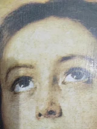 Cuadro Virgen María Inmaculada 54x45x4.5