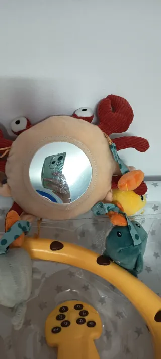 Móvil Cuna Jirafa y Cangrejo