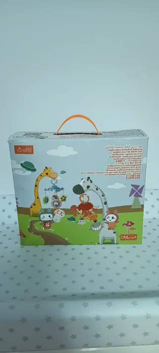 Móvil Cuna Jirafa y Cangrejo