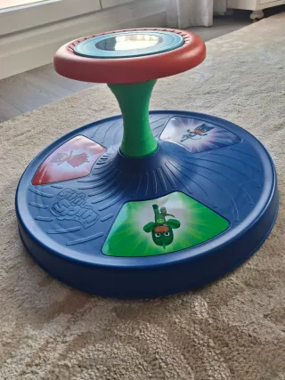 PJ Masks Sit 'n Spin Juguete giratorio