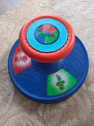 PJ Masks Sit 'n Spin Juguete giratorio